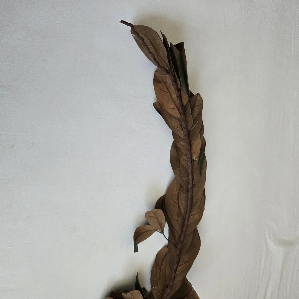 Pottery Barn Magnolia Leaf Garland READ READ READ